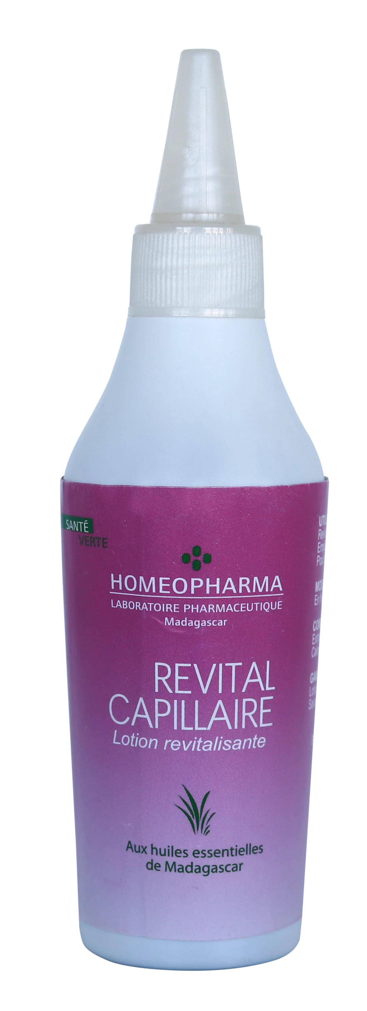 Lotion Revital Capillaire  110 Ml - Homeopharma