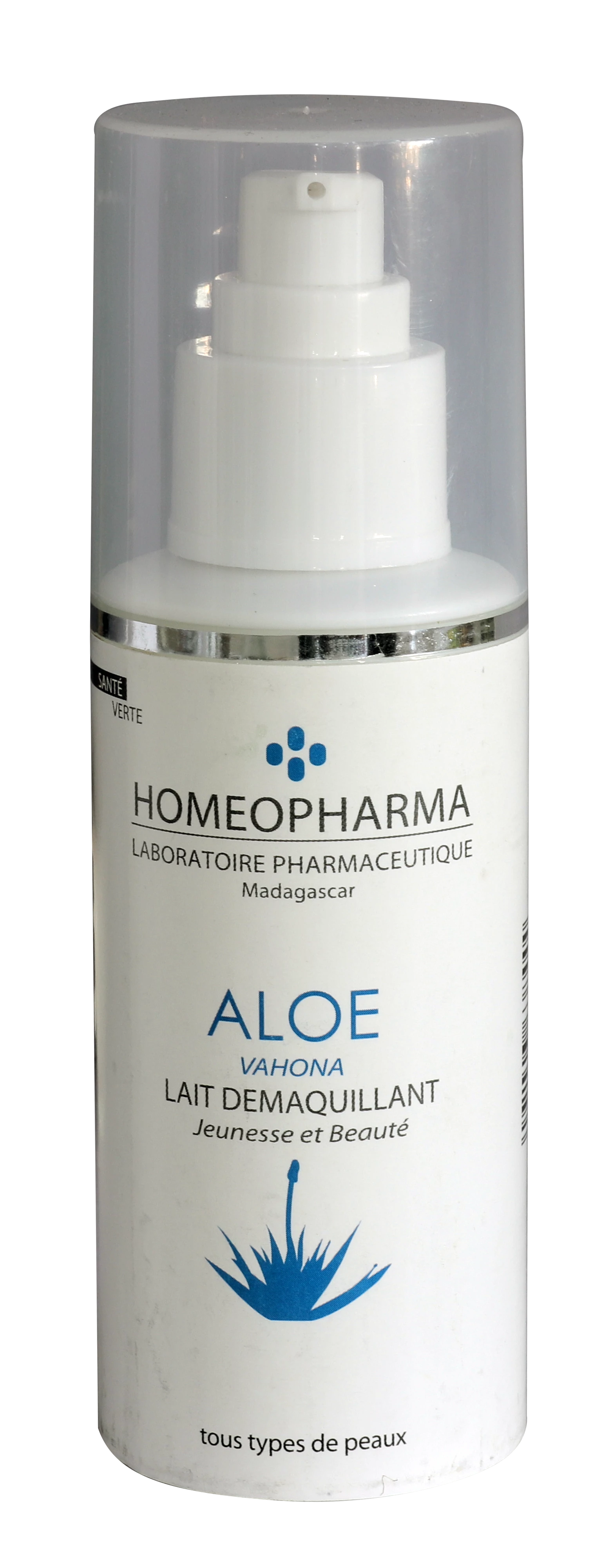 Lait Demaquillant Vahona 150 ml - HOMEOPHARMA