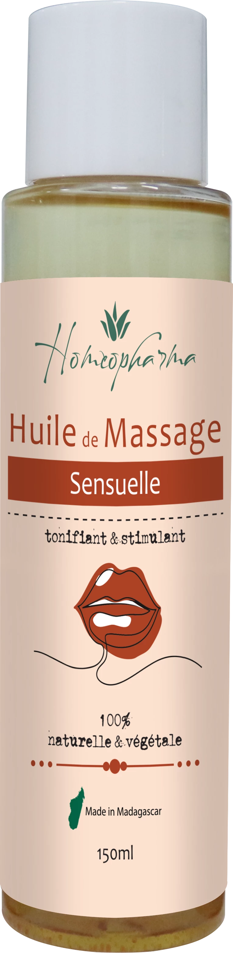 Huile Sensuelle  150 Ml - Homeopharma