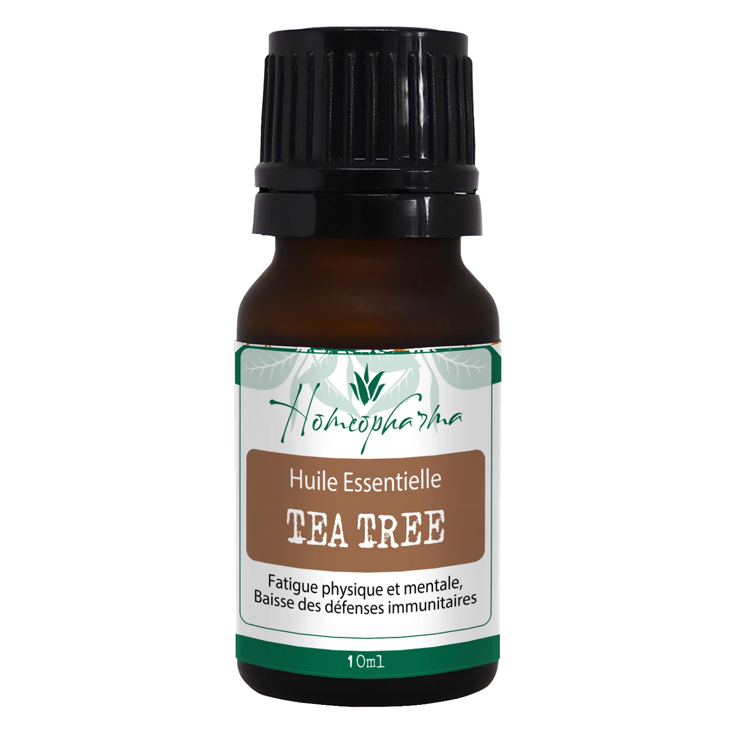 Tea Tree Essential Oils 10 Ml - HOMEOPHARMA