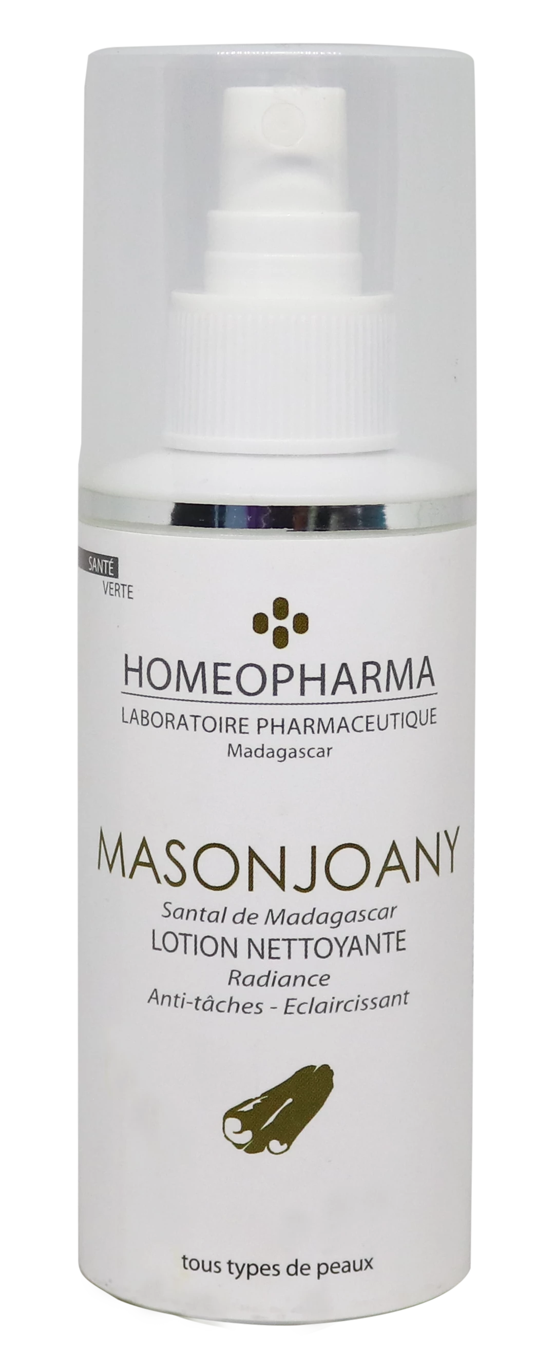 Lotion Nettoyante Masonjoany 150 Ml - Homeopharma