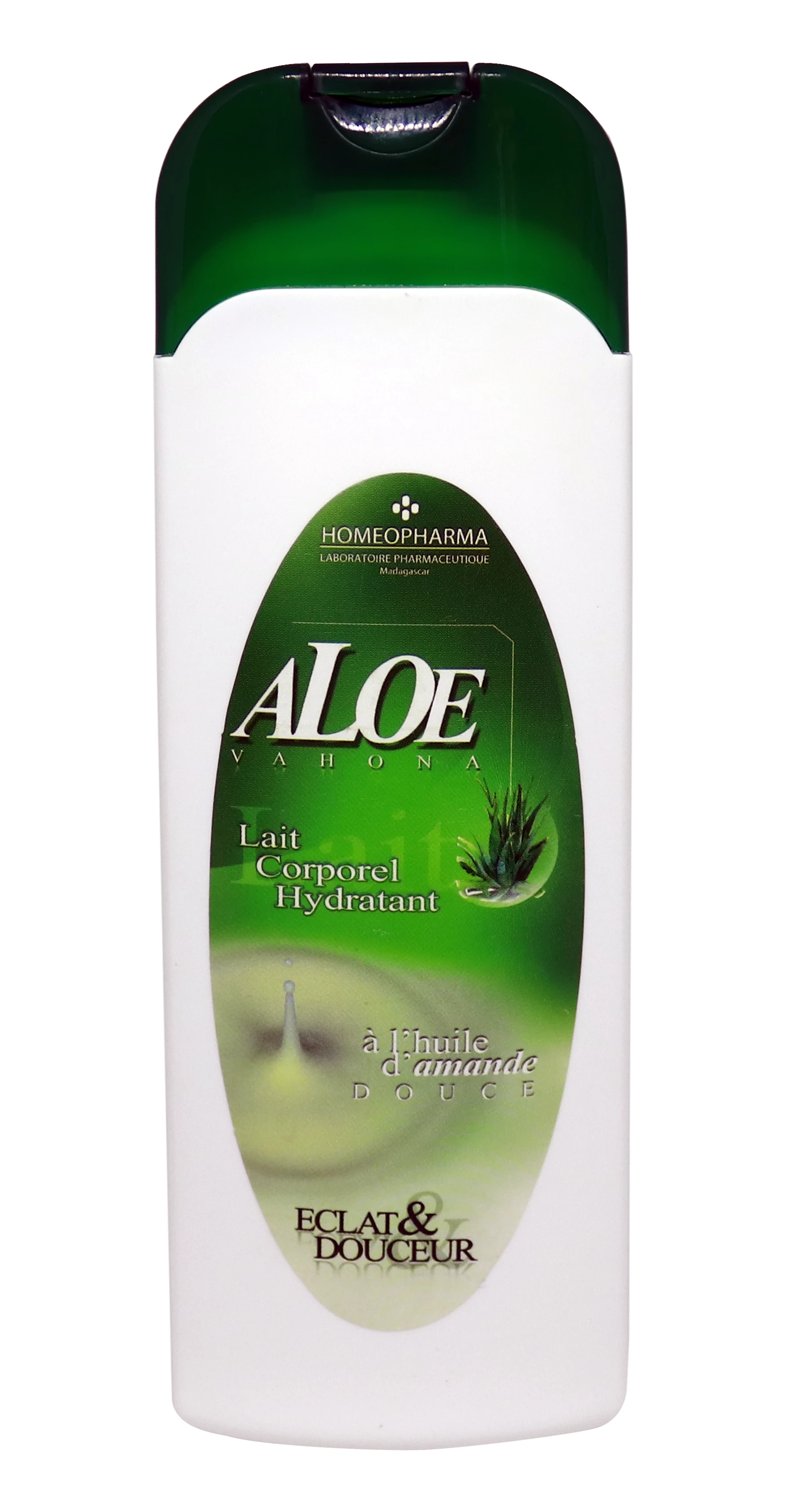 Lait Hydratant Corporel Aloe/vahona 200 Ml - Homeopharma