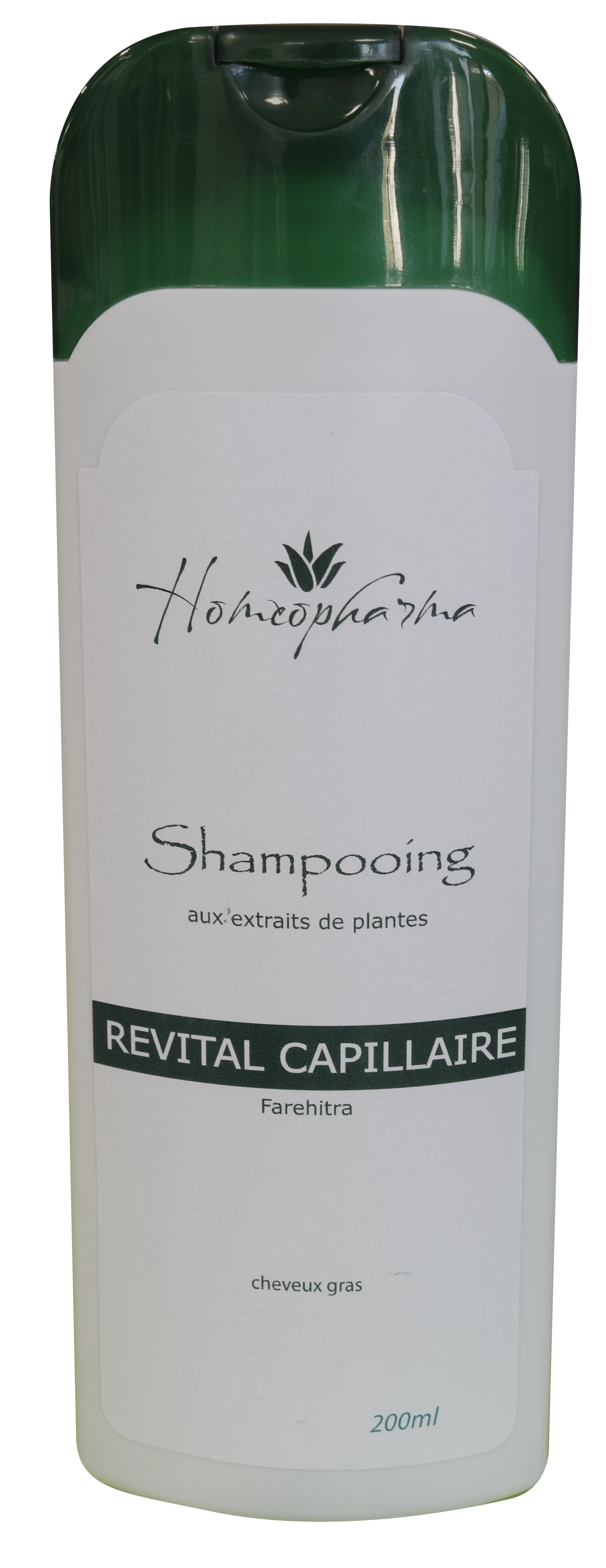 Sh1 Shampooing-revital Capilaire Cheveux Gras 200 Ml - HOMEOPHARMA