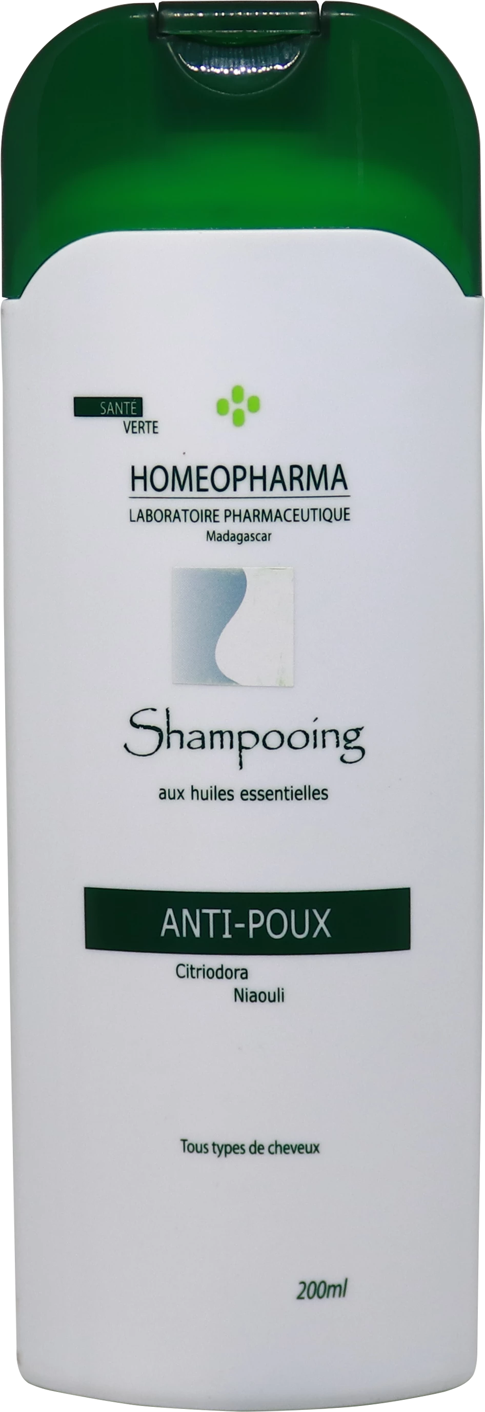 Sh3 Shampooing-anti-poux 200 Ml - HOMEOPHARMA