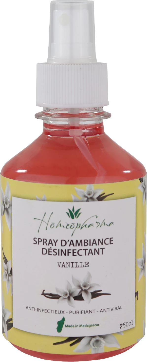 Spray Higienizante Vainilla 250 Ml - HOMEOPHARMA