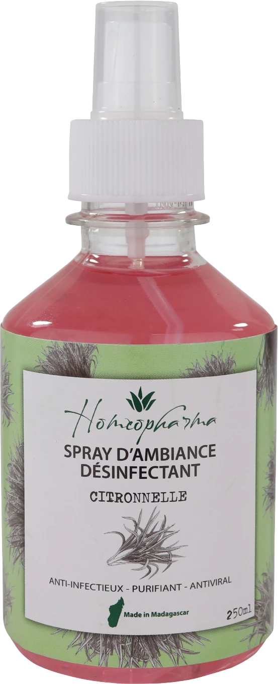 Spray Assainissant Helichryse Citronnelle 250ml - HOMEOPHARMA