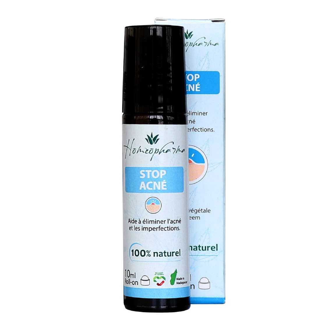 Roll On Antiacne 10ml - OMEOPHARMA