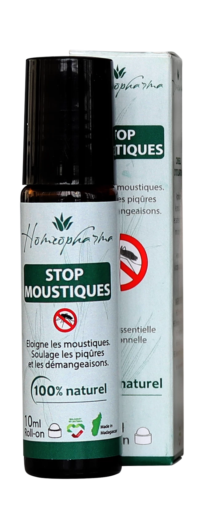 Roll On Antimosquitos 10ml - HOMEOPHARMA