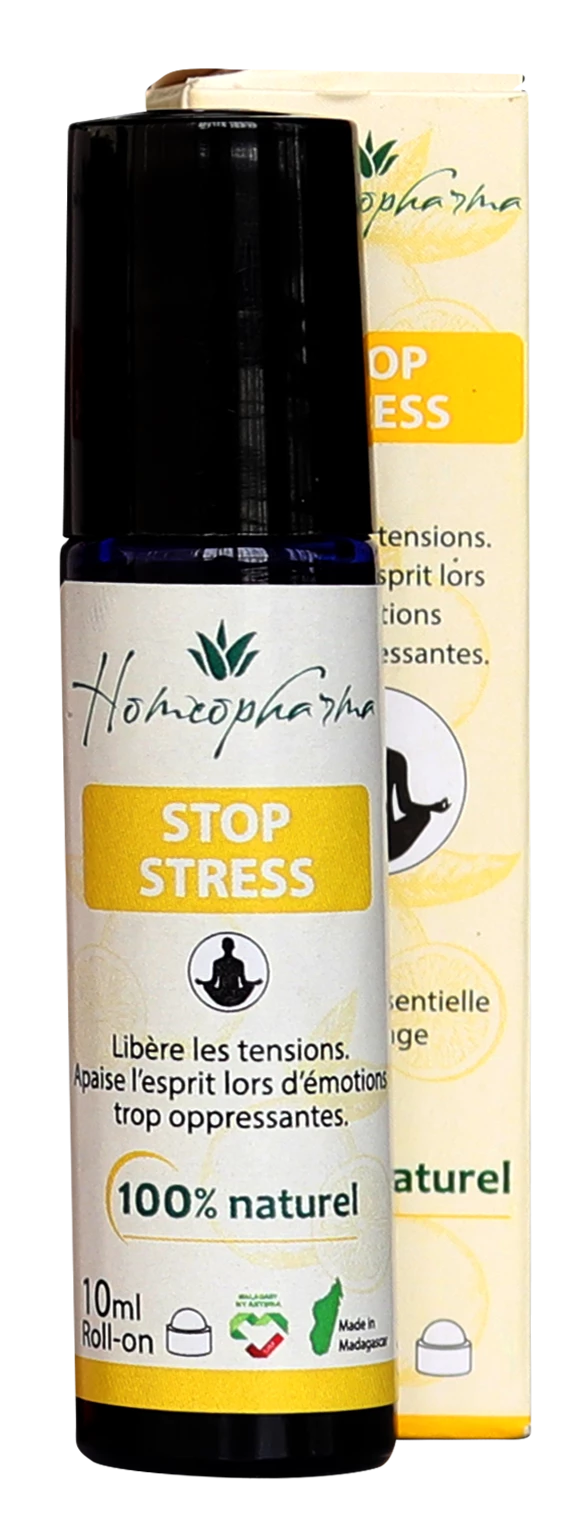 Roll On Anti-stress 10ml - Homeopharma