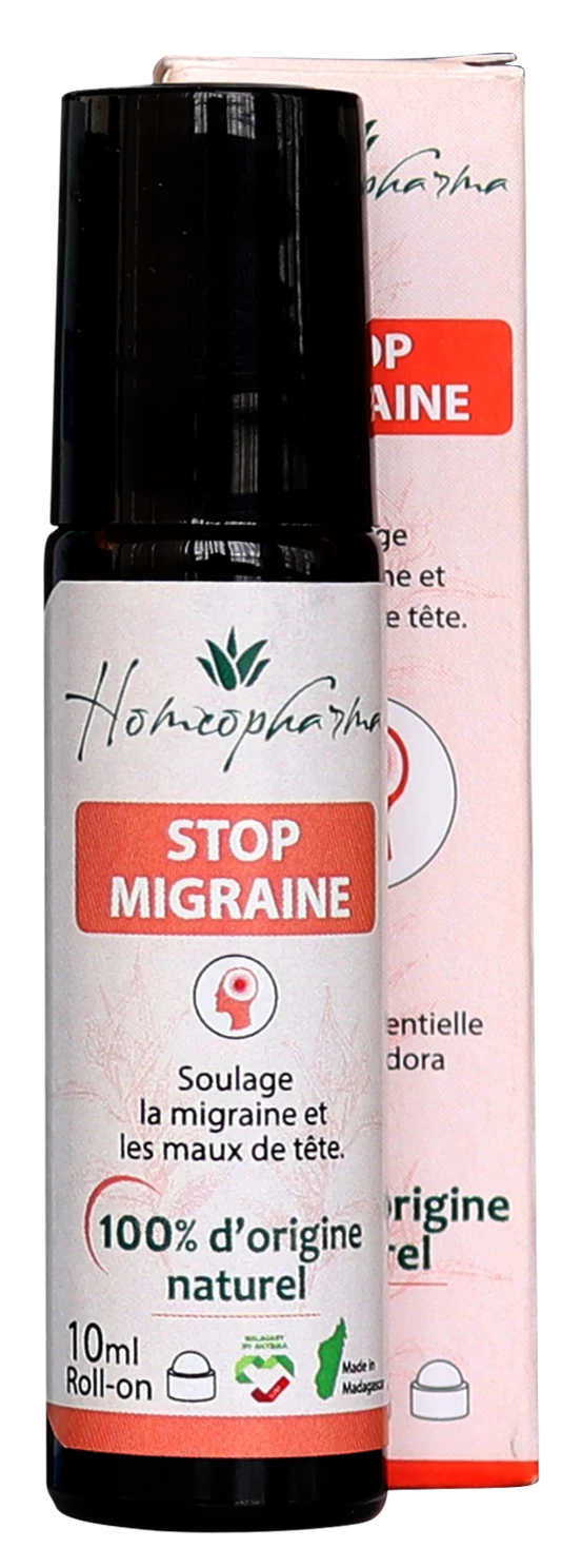 Roll On Migraine 10ml - HOMEOPHARMA