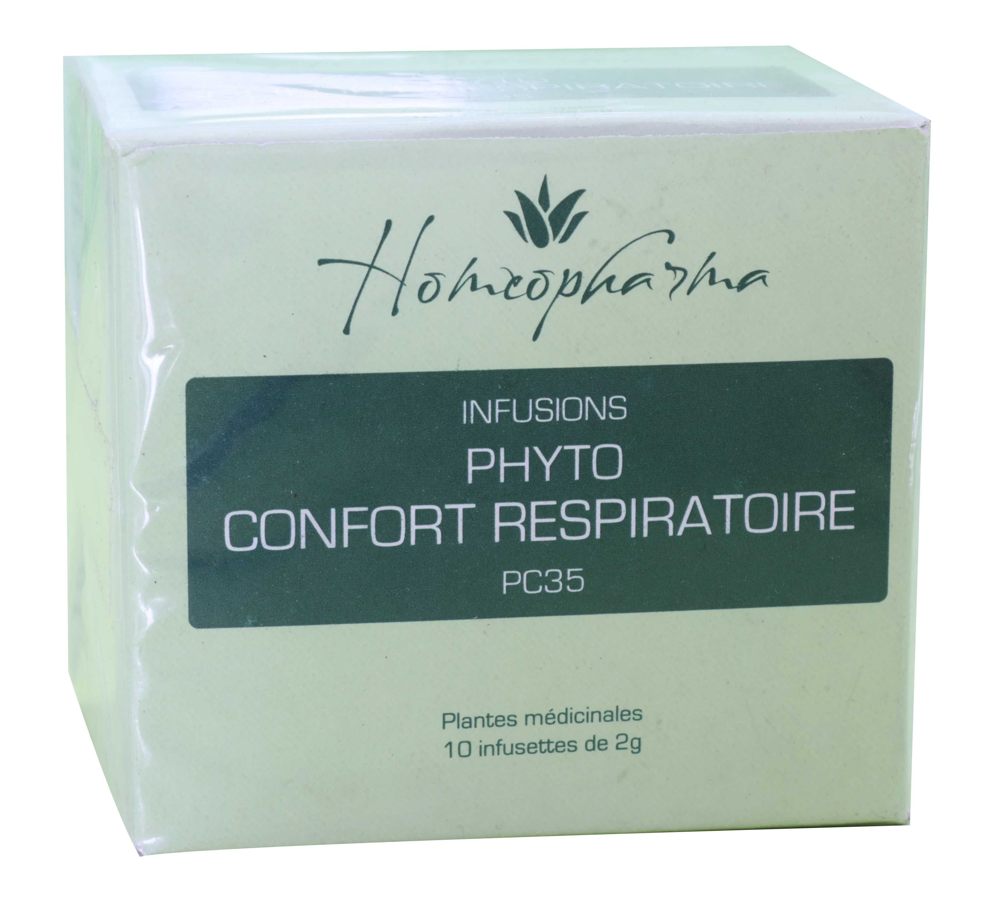 Phytotherapie Traditionnelle Pc35 Phyto Confort Respiratoire Bte 20 Infusettes - HOMEOPHARMA