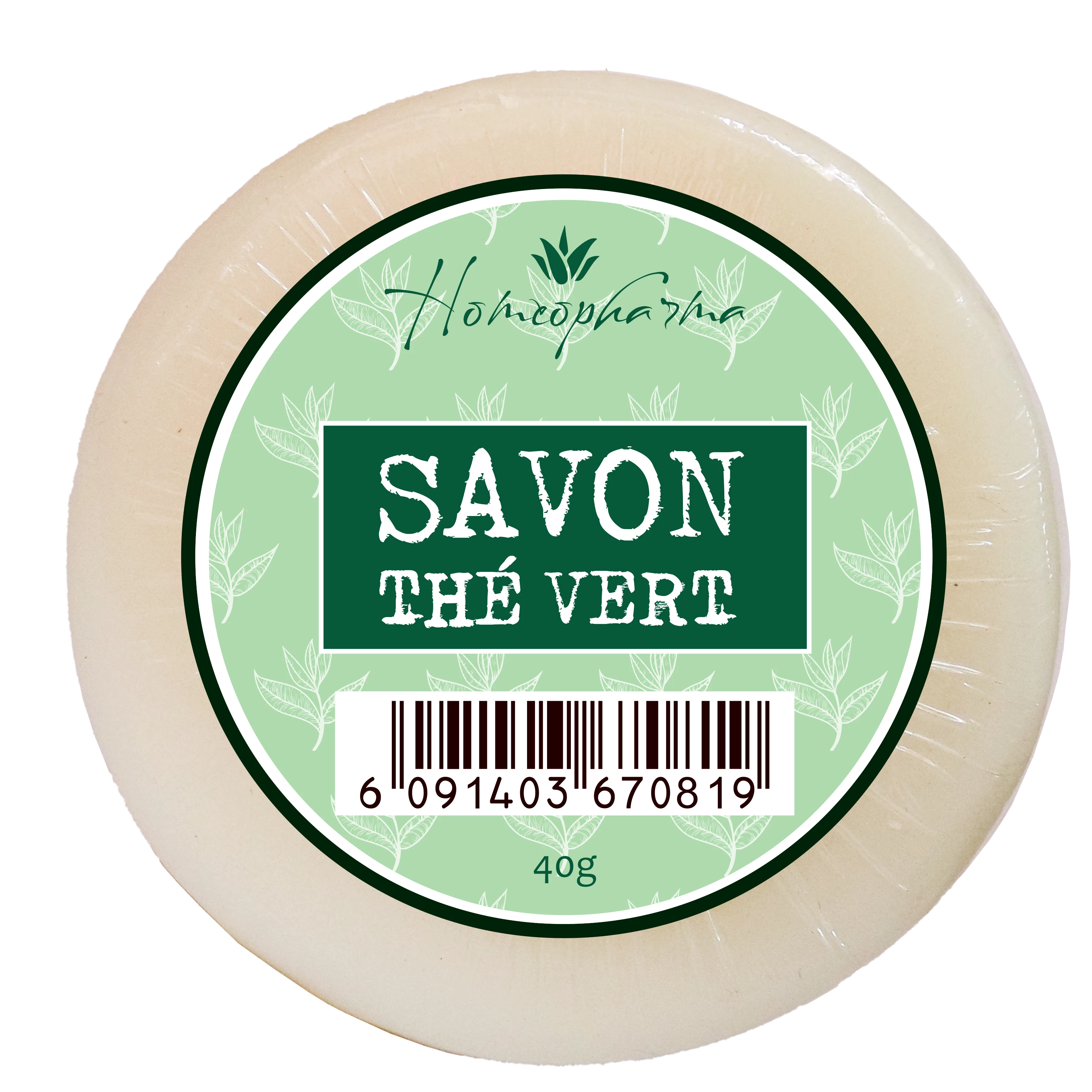 Savon 40g Palet The Vert - OMEOPHARMA