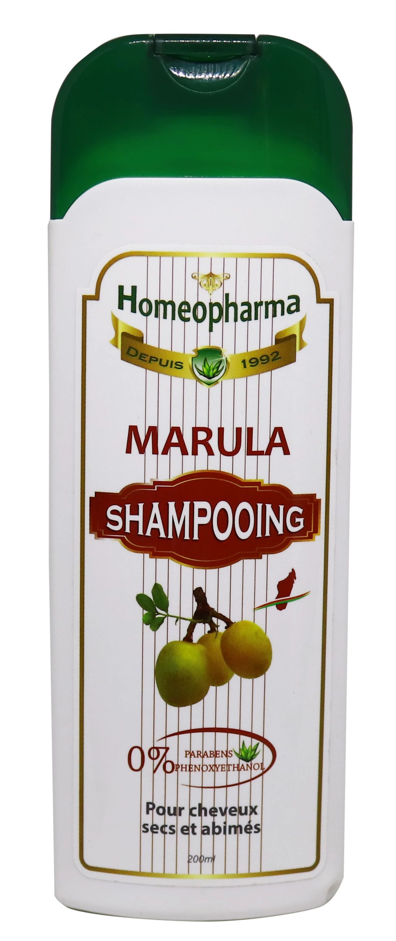 Shampooing 200ml - HOMEOPHARMA
