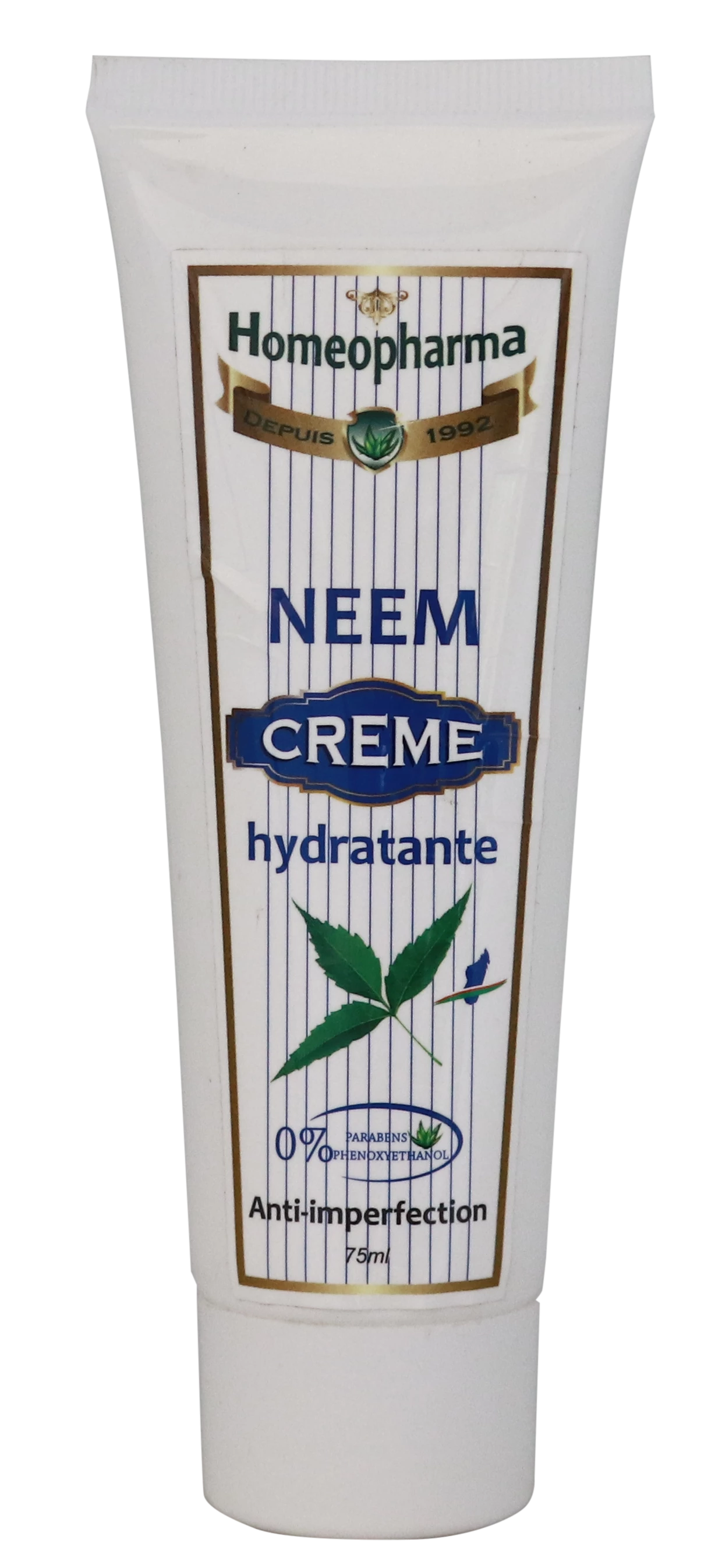 Crème Hydratante Neem 75ml - Homeopharma