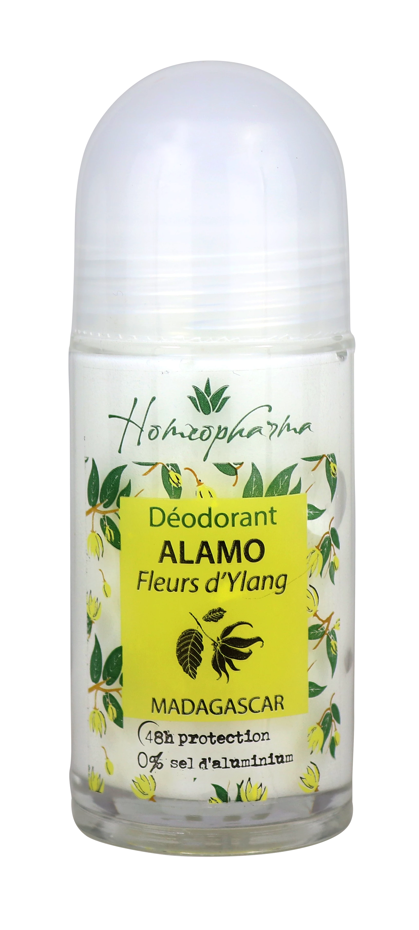 Deodorant Alamo Fleur D'ylang Roll On 50 Ml - Homeopharma
