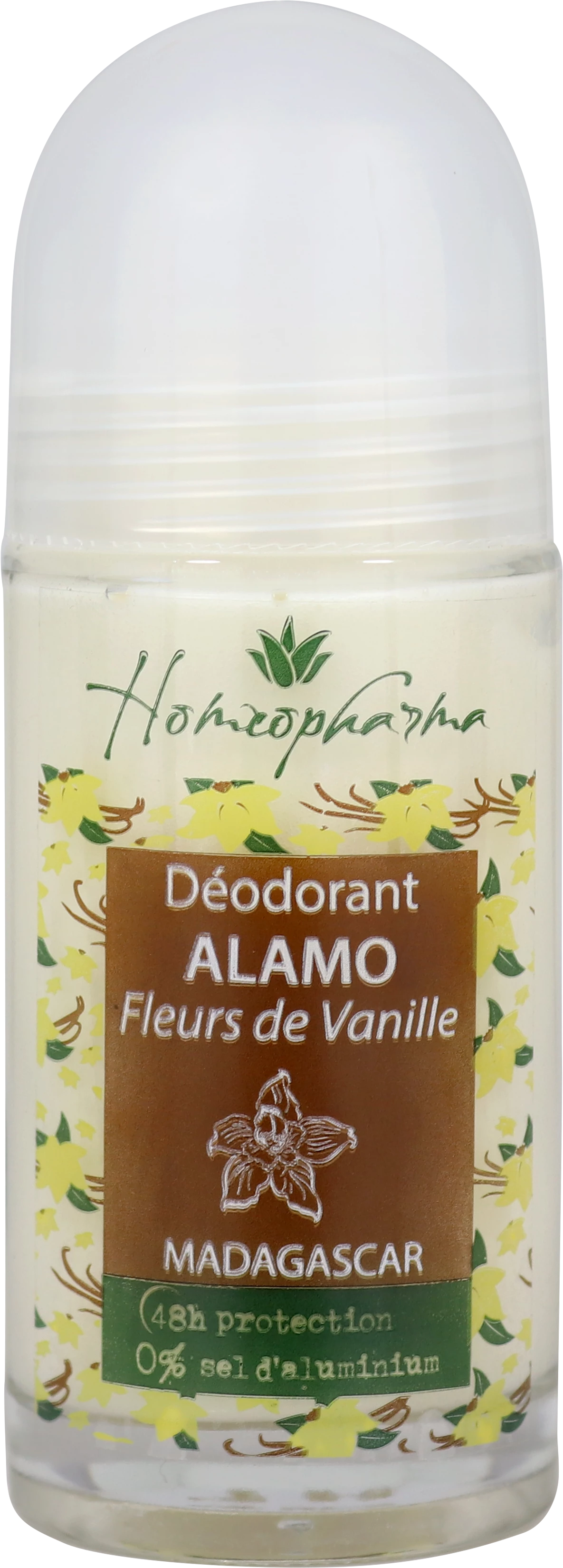 مزيل العرق Alamo Fleur De Vanille Roll On 50 ml - HOMEOPHARMA