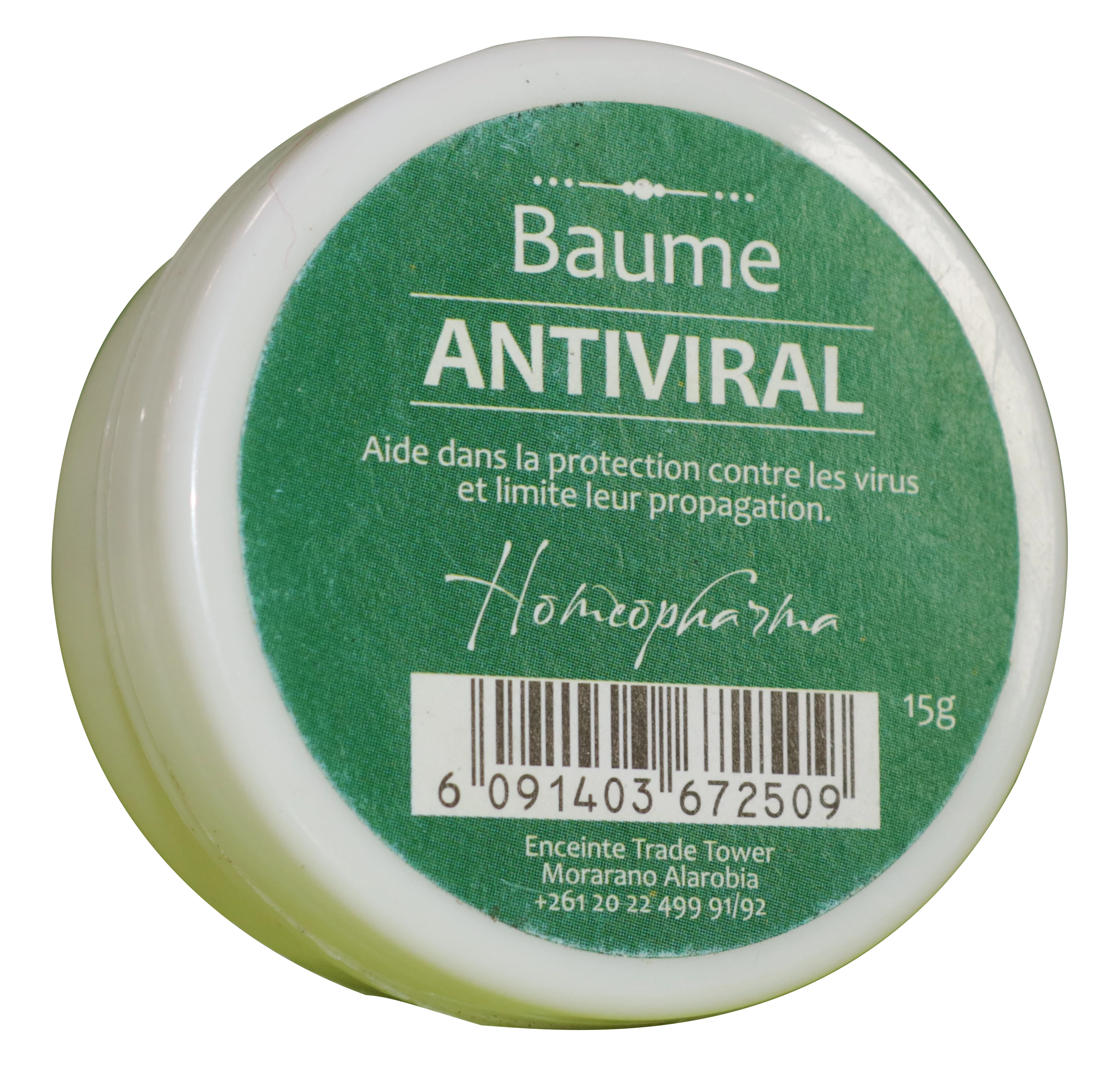 Balms With Essential Plants Antiviral 15 Grs - HOMEOPHARMA