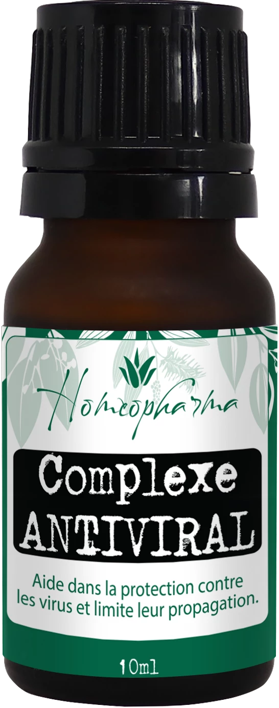 Flunat Antiviral Essential Oil Complexes 10 Ml - HOMEOPHARMA