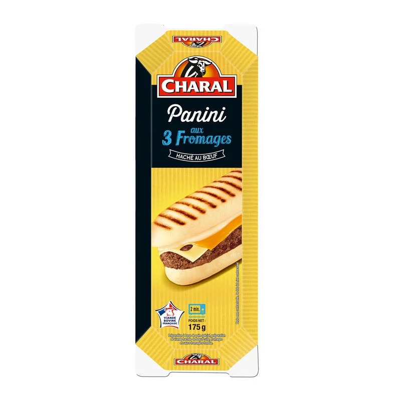 Panini 3 Fromages Charal 200 G