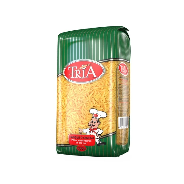 Pâtes langues d'oiseau 500g - TRIA