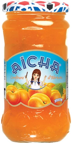 Confiture abricots - AICHA