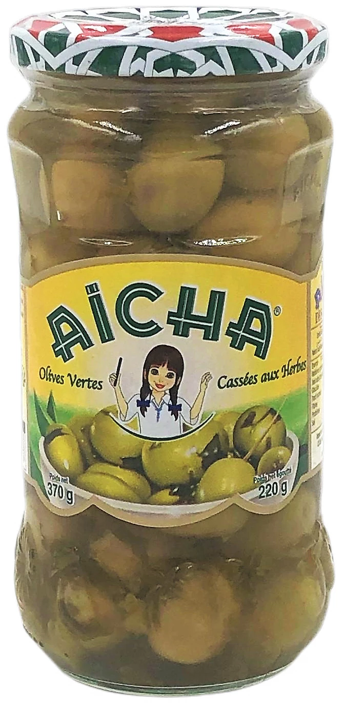 Olives vertes - AICHA