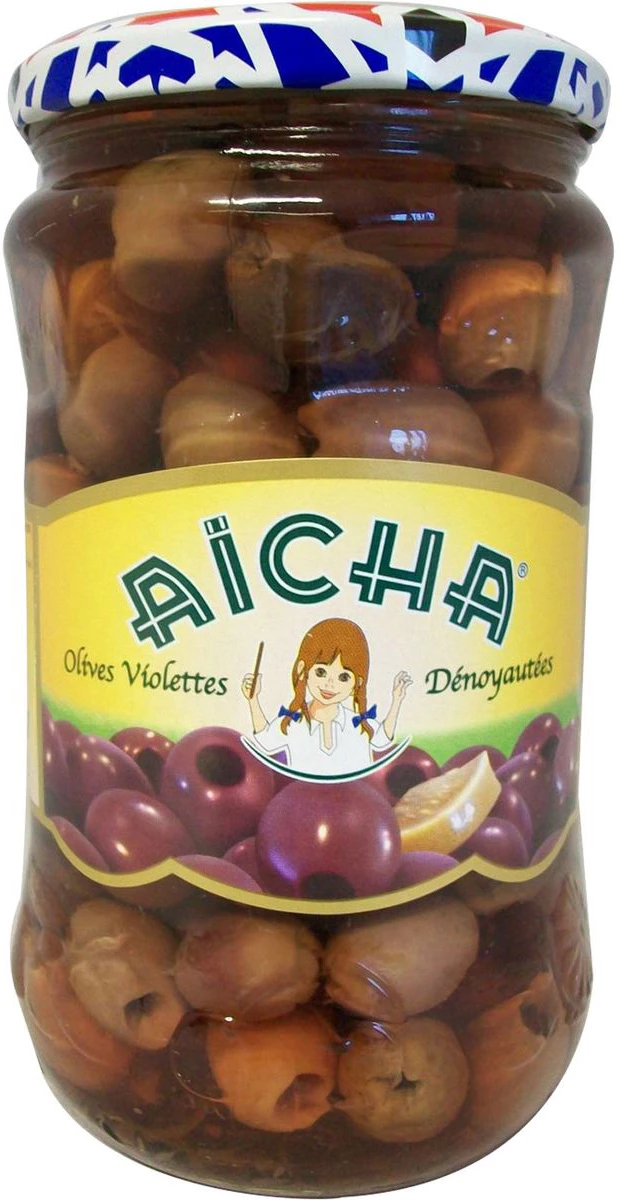 Olives violettes pour tajine - AICHA
