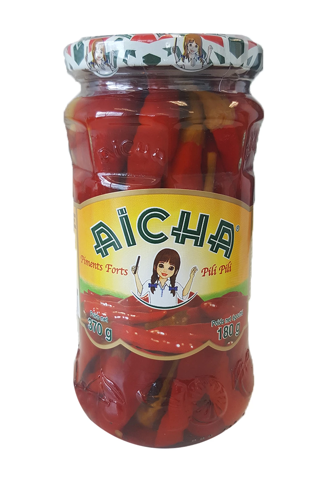 فلفل بيلي بيلي أحمر حار - AICHA