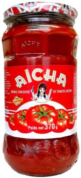 Concentré de tomates 370G - AICHA