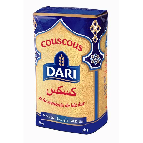 Middelgrote Dari Couscous 1kg