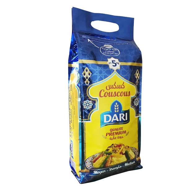 Dari Couscous Moyen 5kg - DARI