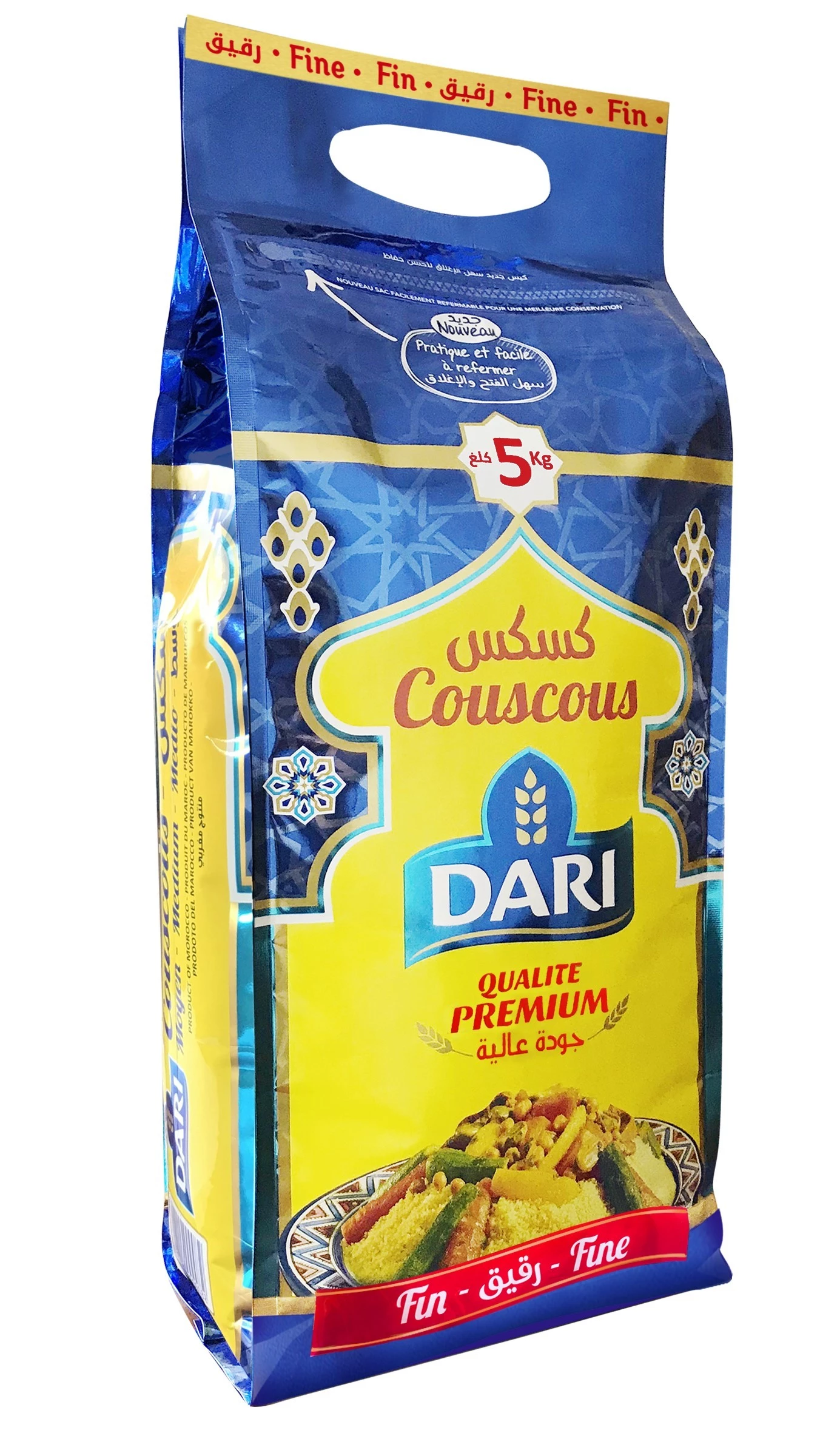 Couscous Fin 5kg - DARI