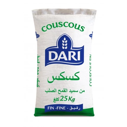 Couscous Fin 25kg - DARI