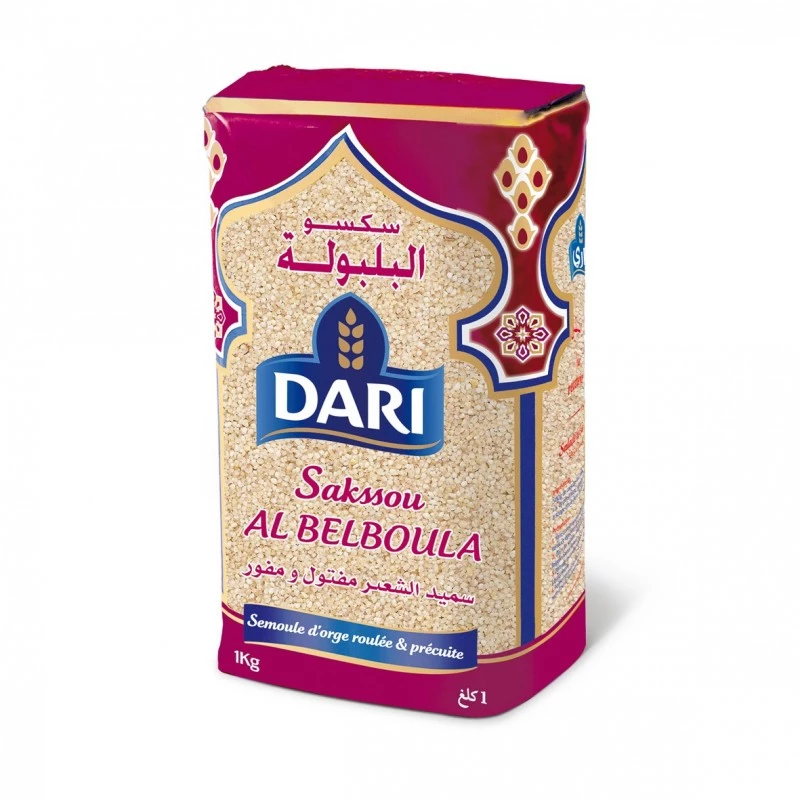 Gersten-Couscous Belboula 1kg