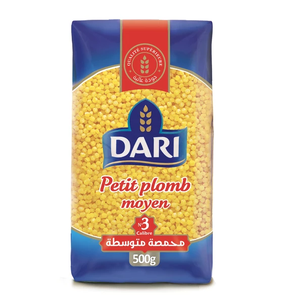 Medium Lead Pea 500g - DARI