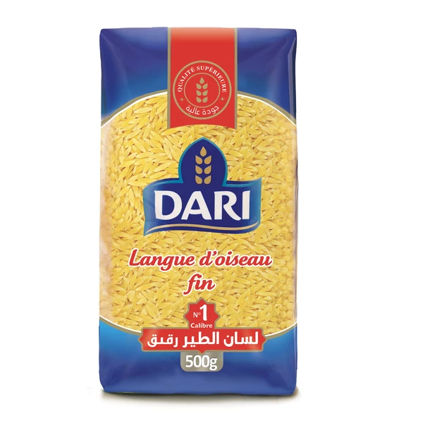 Fine Bird Tongues 500g - DARI