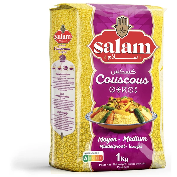 मीडियम कूसकूस 1 किग्रा - Salam