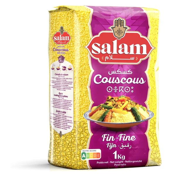 Fine Couscous 1kg - Salam