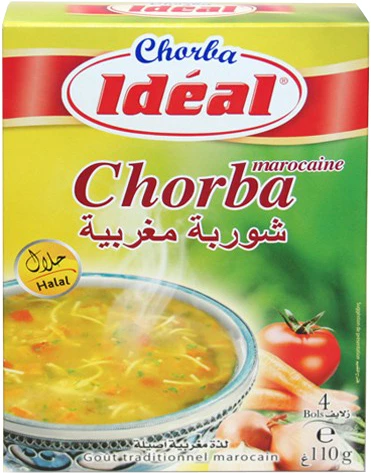 Sopa de chorba marroquí 110G - IDEAL