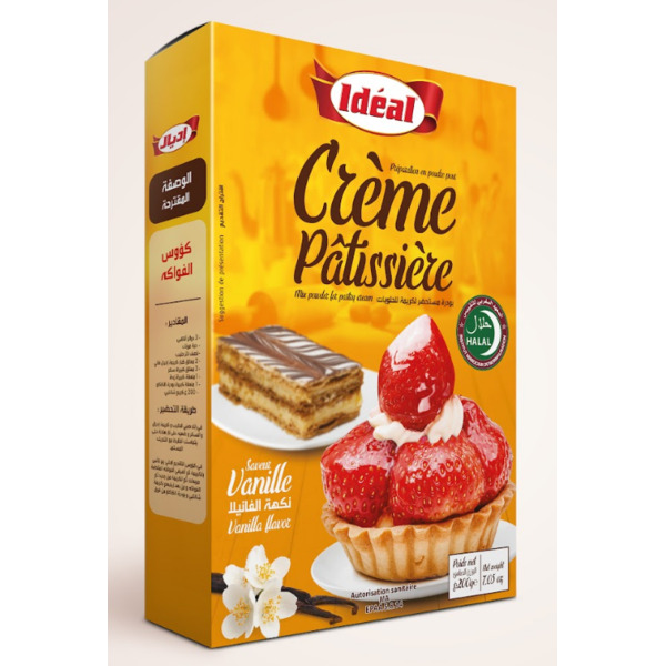 Poudre Pour Crème Pâtissière 200g - IDEAL