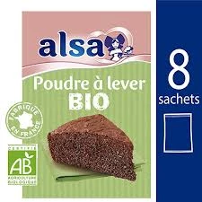 Poudre à lever bio 80g - ALSA