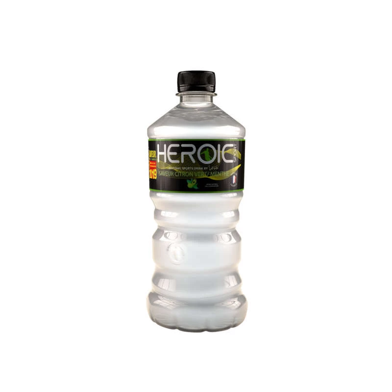 изотонический спортивный напиток citron vert menthe 50cl - HEROIC