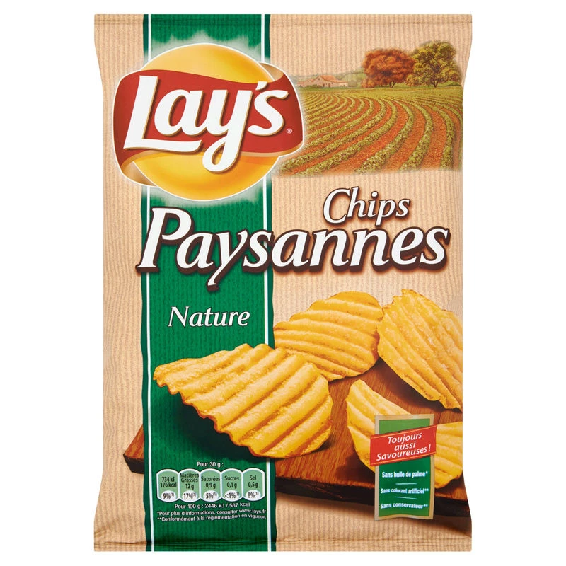 Lay's Paysannes Nature 150g