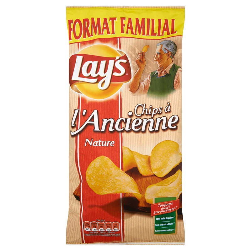 Chips Lays Ancie.nature 300g