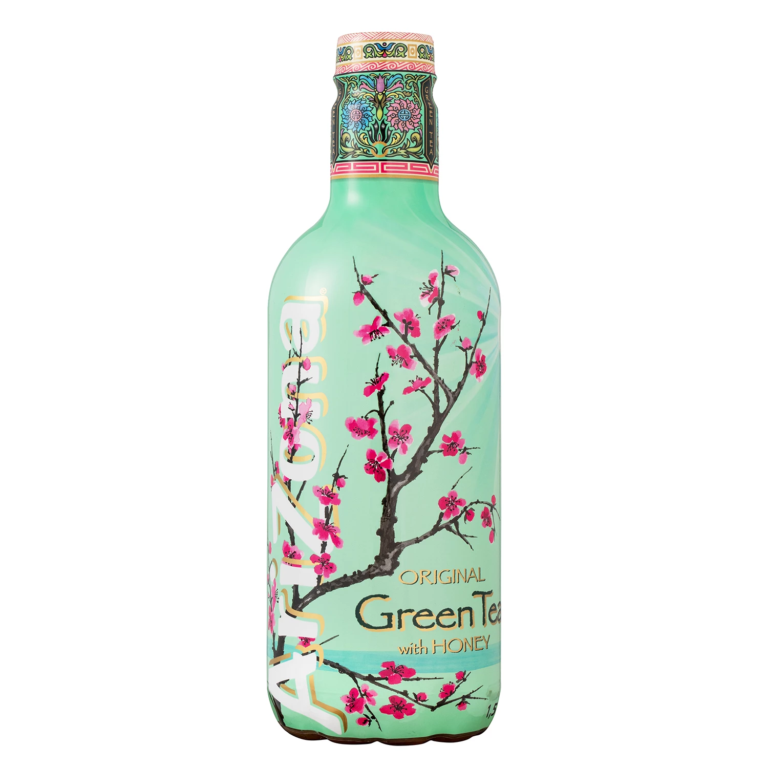 Chá verde gelado e mel 1,5L - ARIZONA