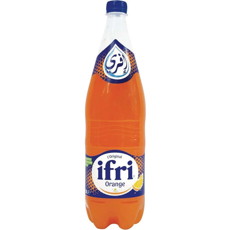 Bevanda analcolica all'arancia, 1,25 l - IFRI