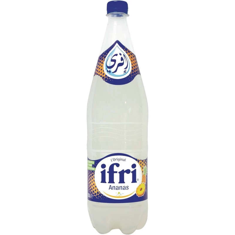 菠萝软饮料，1.25l - IFRI