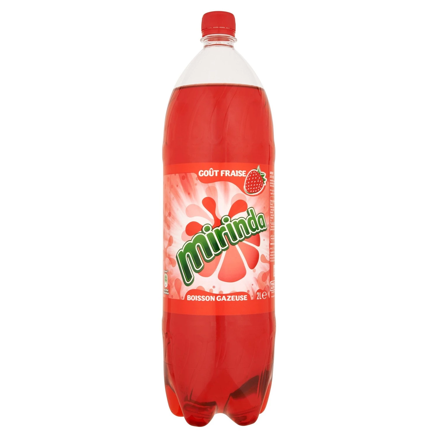 Strawberry soda 2L - MIRINDA