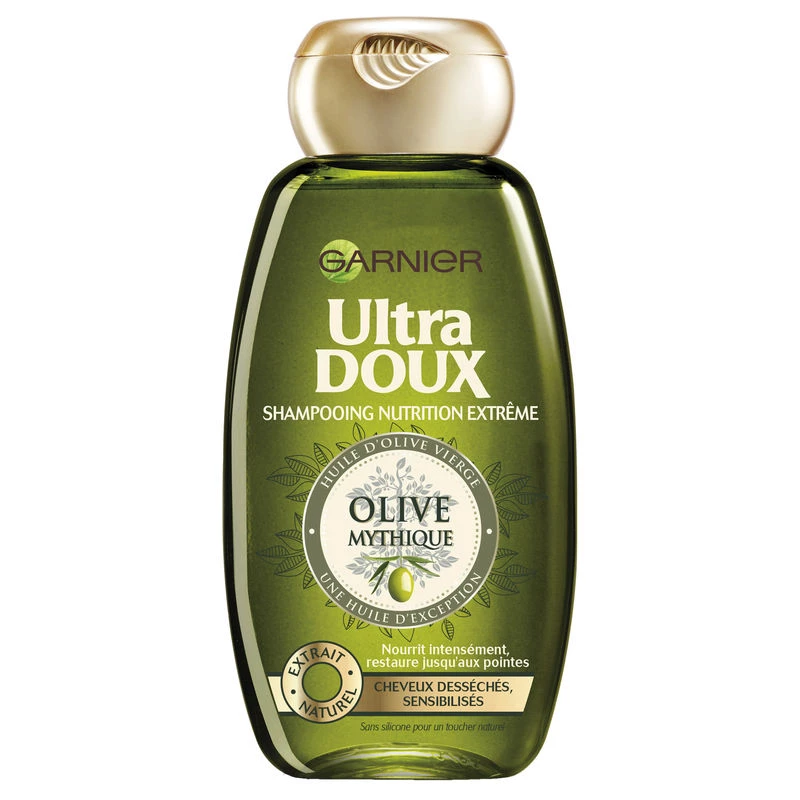 Shampooing nutrition extrême olive mythique 250ml - GARNIER