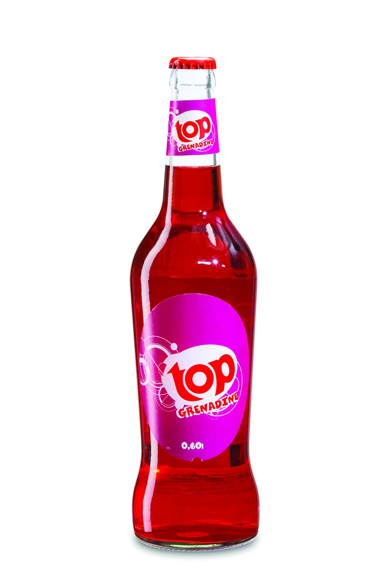 Soda Granadina 12 X 60 Cl - TOP